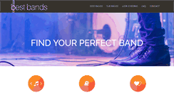 Desktop Screenshot of bestbands.com