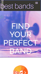 Mobile Screenshot of bestbands.com